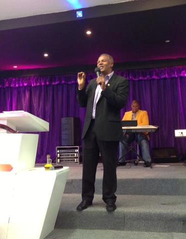 Pastor Andrew Swartz