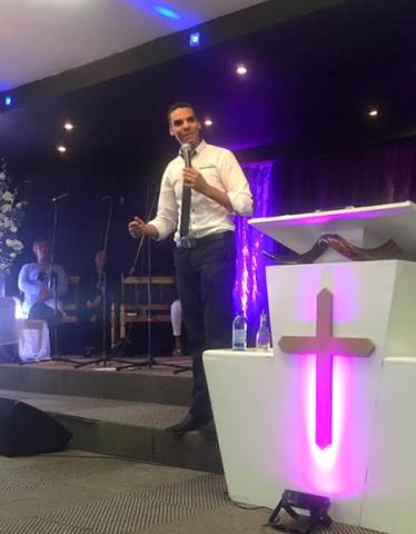 Pastor Jerome Swartz