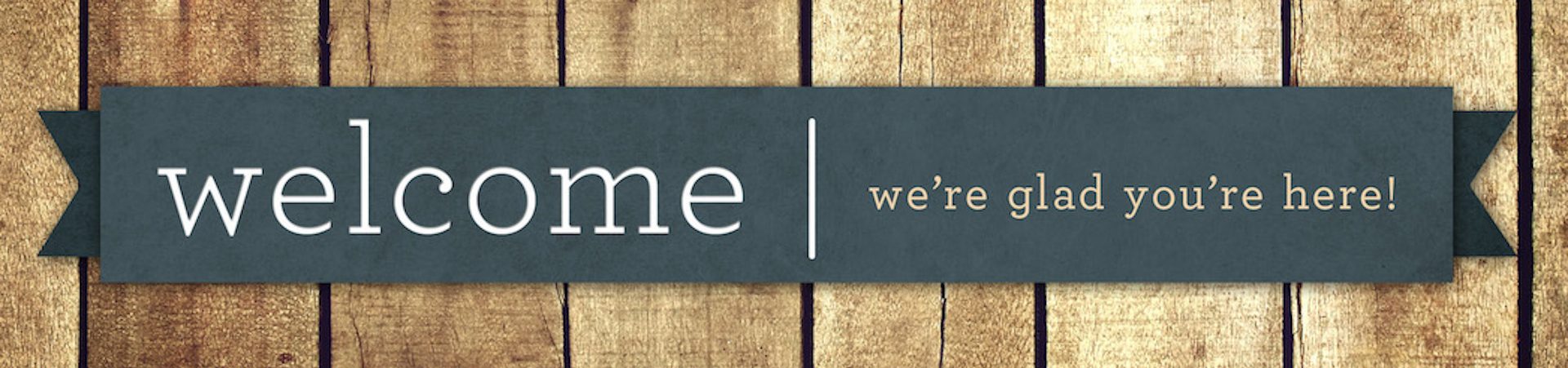 Welcome